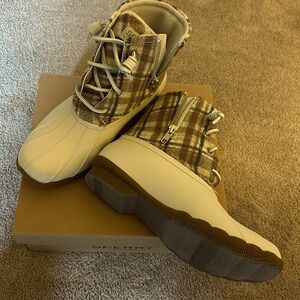 Brand new! We bought the wrong size and never wore